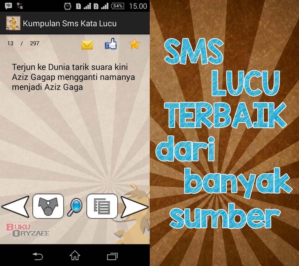 Kumpulan SMS Lucu Terbaik Apl Android Di Google Play