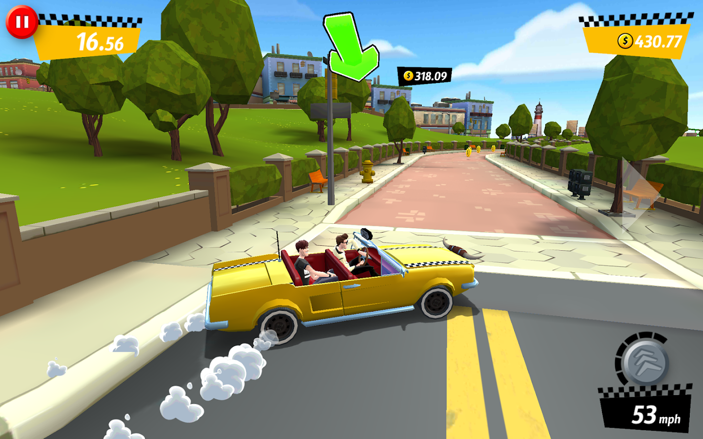 Crazy Taxi™ City Rush v1.0.2 Apk Download Game - screenshot