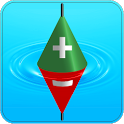 Fishing forecast - widget icon