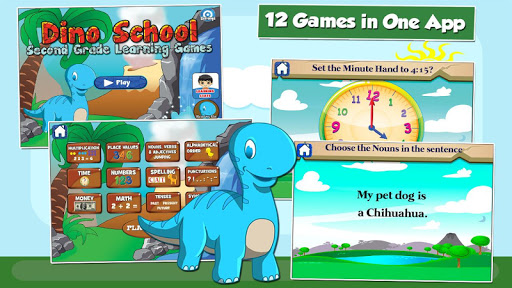 Dino Grade 2 Games