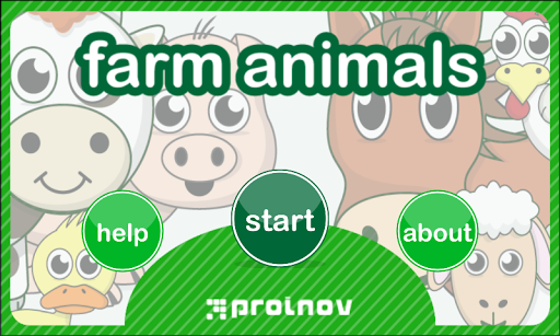 Kids Game: Farm Animals Free