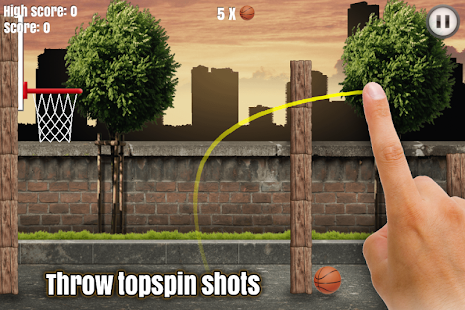 How to download Through the Hoop - Basketball 1.1.3 unlimited apk for android