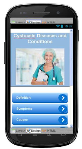 Cystocele Disease Symptoms