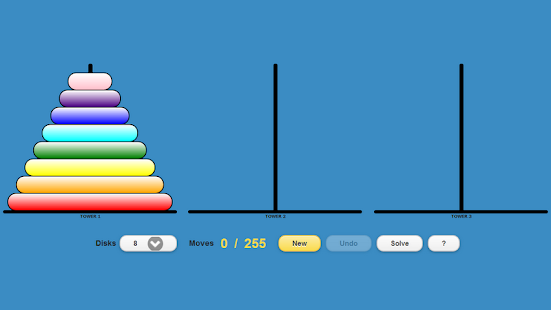 How to mod Tower of Hanoi (Drag-n-Drop) patch 2.0 apk for bluestacks