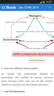 【免費教育App】Bac STMG 2014 - Le Monde-APP點子