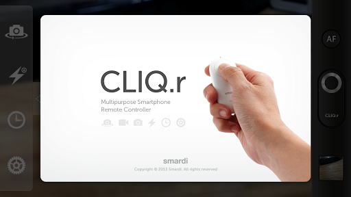 CLIQ.r 遥控 远程照相