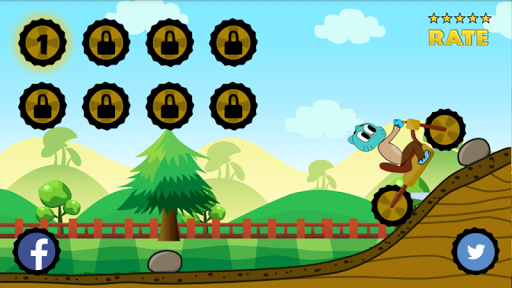 免費下載賽車遊戲APP|Gumball Bike Adventure app開箱文|APP開箱王