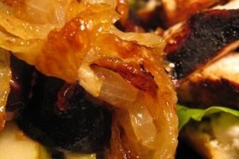 Fall Fig and Chicken Sandwich