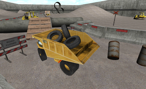 【免費賽車遊戲App】Dump Truck Driver Simulator 3D-APP點子