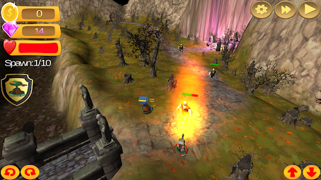 Epic Defense 3D poster 2