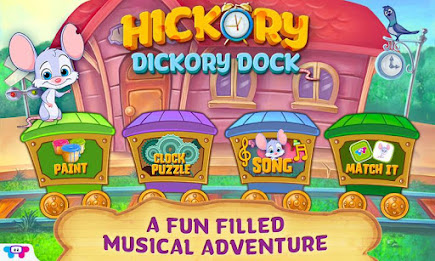 Hickory Dickory Dock - Song poster 11