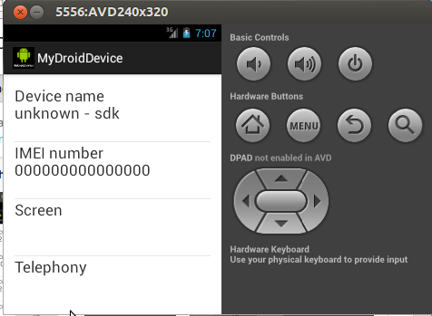 MyDroidDevice