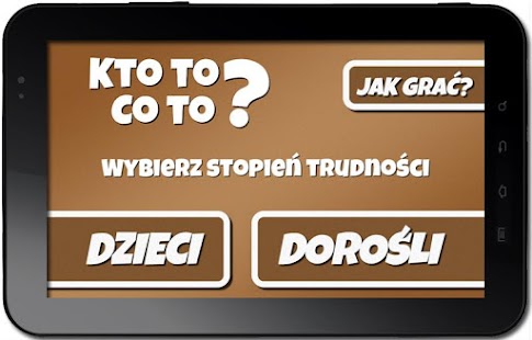 Lastest Kto to? Co to? (Free) APK