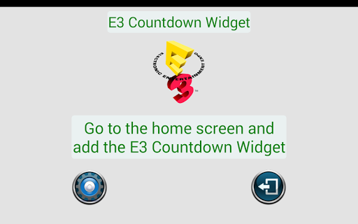 【免費個人化App】E3 Countdown Widget-APP點子