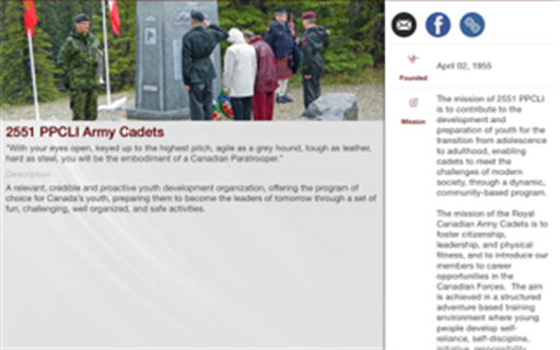 【免費商業App】2551 PPCLI Army Cadets-APP點子