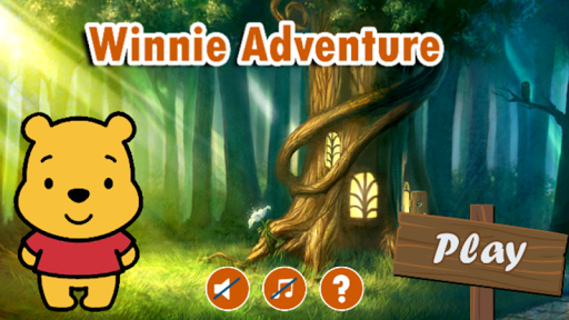 winnie adventure