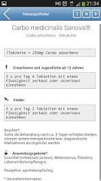 Reiseapotheke poster 7