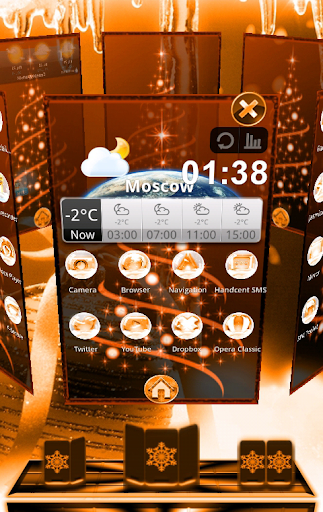 【免費個人化App】NEXT LAUNCHER OrangeNY THEME-APP點子