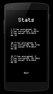 #Encrypt Screenshots 3