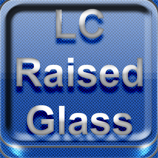 LC Raised Glass Apex/Go/Nova LOGO-APP點子