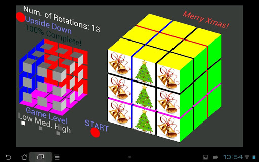 3D Panoramic Rubik's Cube