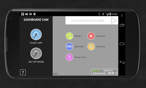 Dashboard Cam AdFree