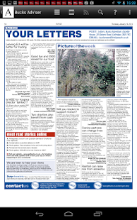 Bucks Advertiser Newspaper - náhled
