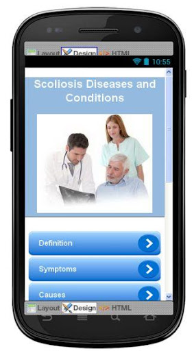 Scoliosis Disease Symptoms