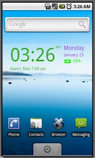 Free My Color Digital Clock Widget APK for Android