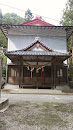 村社　中山神社 (nakayama jinja)