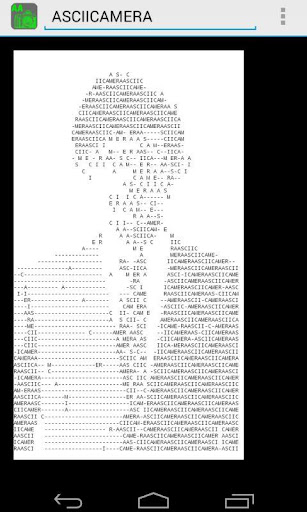 【免費攝影App】ASCII Camera-APP點子