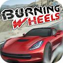 Burning Wheels 3D Racing mobile app icon