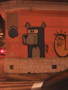 La Dog Graffitti