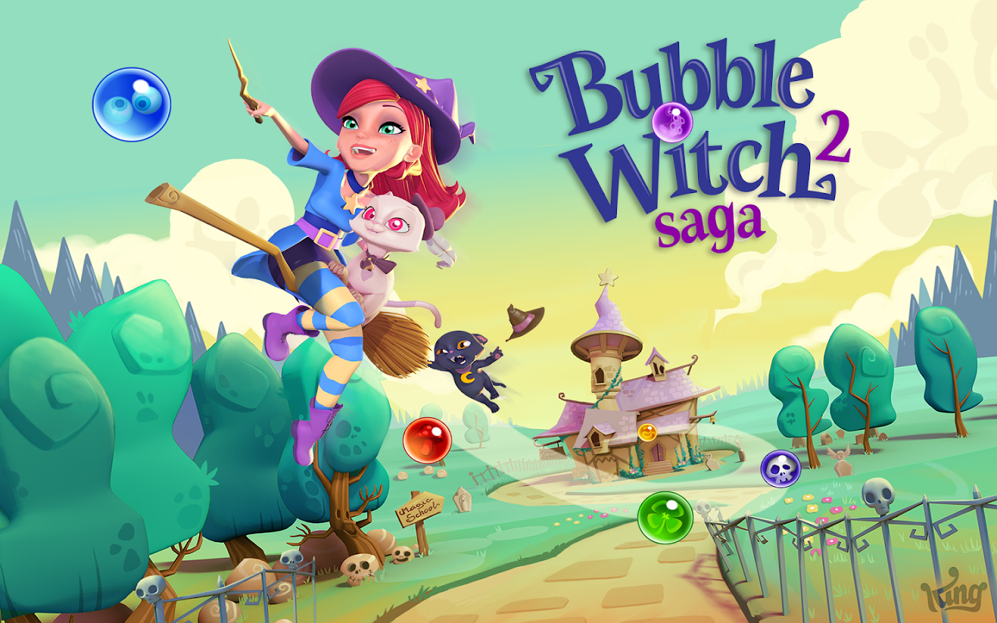 Bubble Witch 2 Saga - screenshot