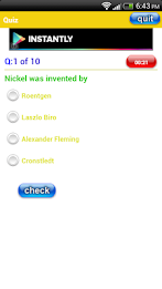 Science Quiz Master poster 2