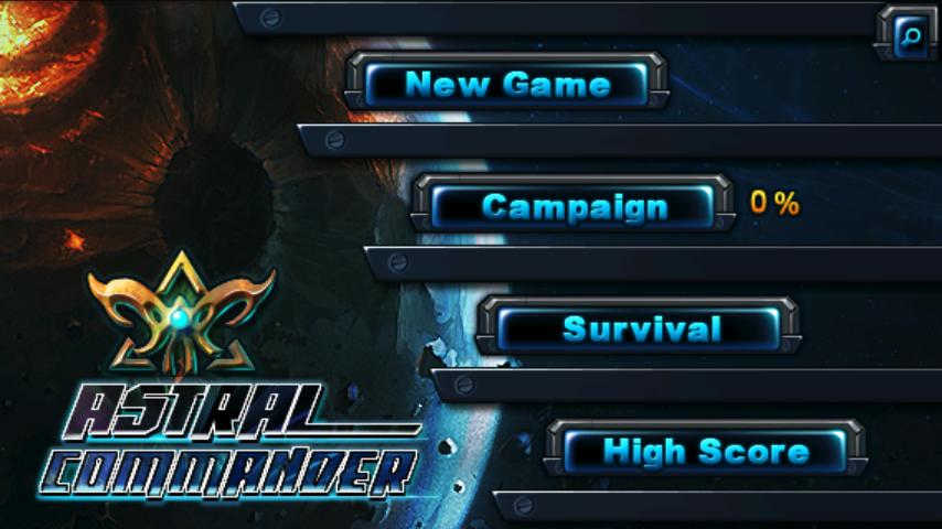 Android application Astral Commander FULL screenshort