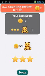 Kids Math - Educational Game and Worksheet Free poster 6