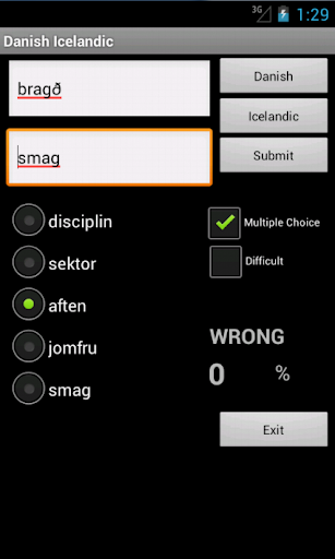 【免費書籍App】Danish Icelandic Dictionary-APP點子