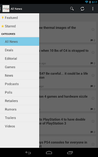 【免費新聞App】News for PS4-APP點子