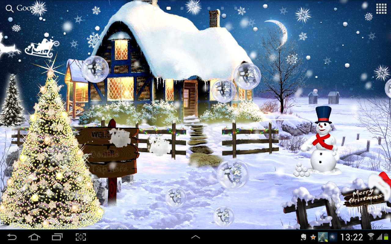 Christmas live wallpaper - Android Apps on Google Play
