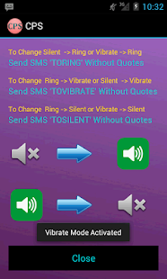 Free CPS - Change Profile thru SMS APK for PC
