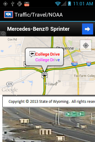 【免費旅遊App】Wyoming Traffic Cameras-APP點子