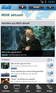 MDR Nachrichten Screenshots 2
