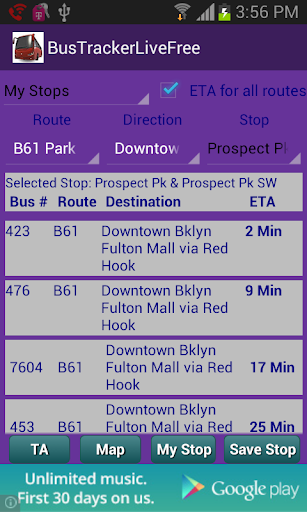 Bus Tracker Live Free