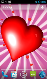 How to install Free Heart 3D Live Wallpaper 1.01 mod apk for android