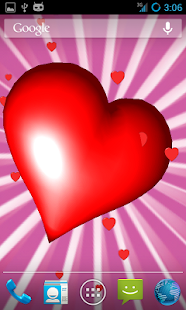 How to install Free Heart 3D Live Wallpaper 1.01 mod apk for pc