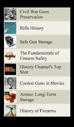 【免費運動App】Gun Lists-APP點子