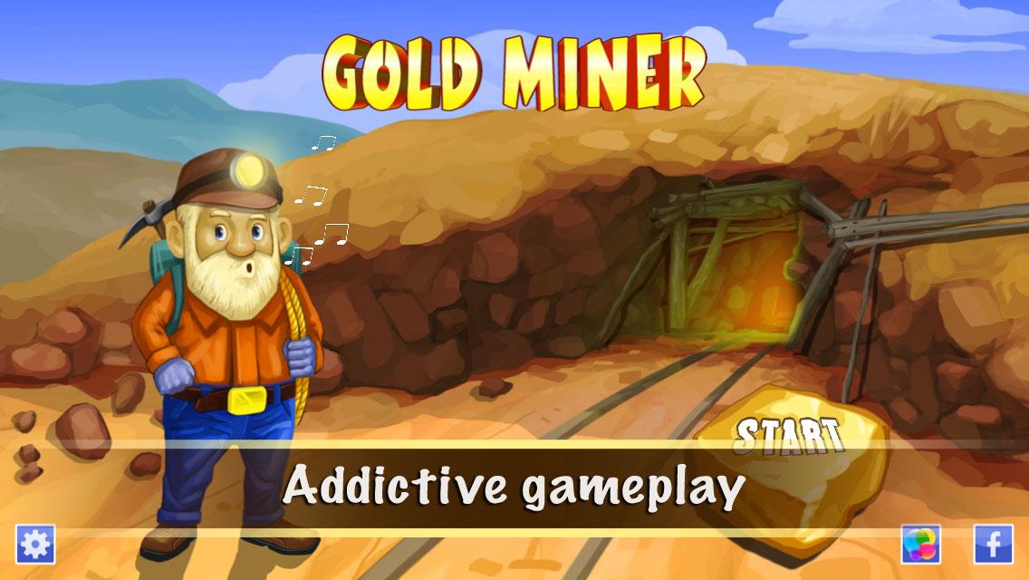 Android application Gold Miner Deluxe screenshort