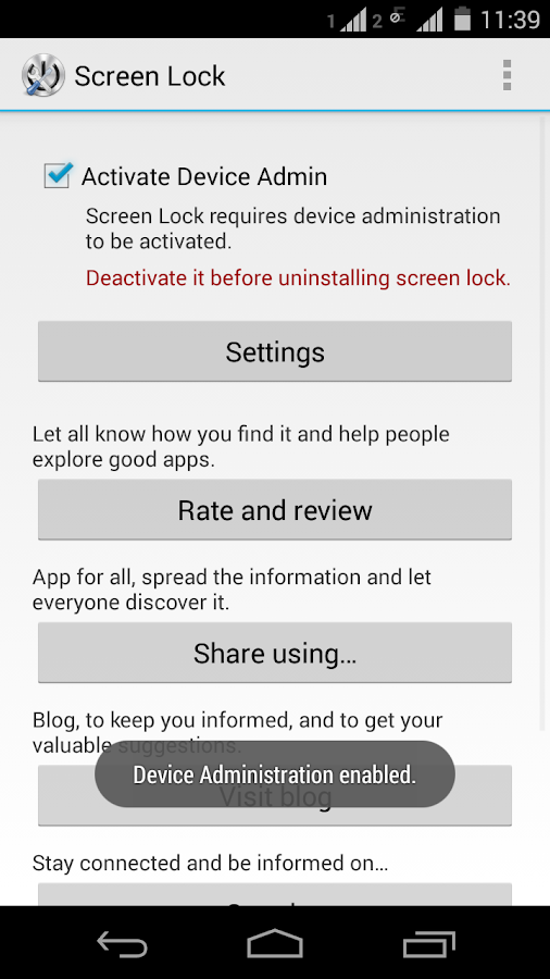 Screen Lock Android Apps on Google Play
