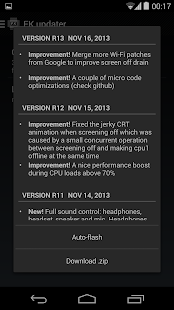 franco.Kernel updater - screenshot thumbnail